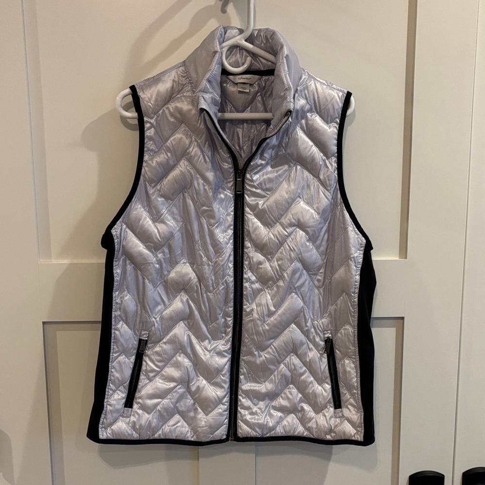 C J Banks • vest